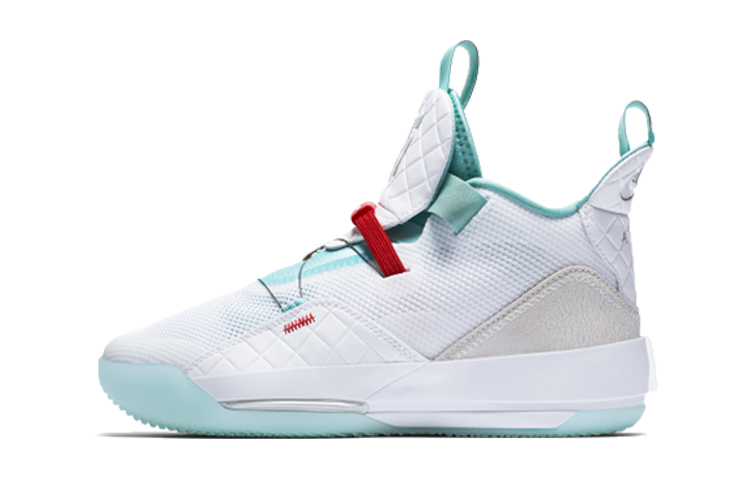 (Youth) Air Jordan XXXIII 'White' AQ9244-101