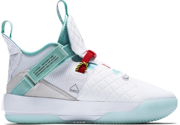 (JR) AJ33 '白色' AQ9244-101 Order (JR) AJ33 '白色' AQ9244-101