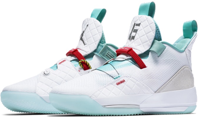 (JR) AJ33 '白色' AQ9244-101 Lookbook (JR) AJ33 '白色' AQ9244-101