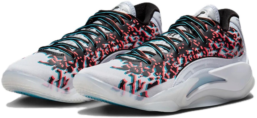 大童 Jordan Zion 3 NRG 耐磨透氣 低筒 兒童籃球鞋 白黑紅 Lookbook 大童 Jordan Zion 3 NRG 耐磨透氣 低筒 兒童籃球鞋 白黑紅