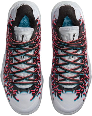 大童 Jordan Zion 3 NRG 耐磨透氣 低筒 兒童籃球鞋 白黑紅 Shop 大童 Jordan Zion 3 NRG 耐磨透氣 低筒 兒童籃球鞋 白黑紅