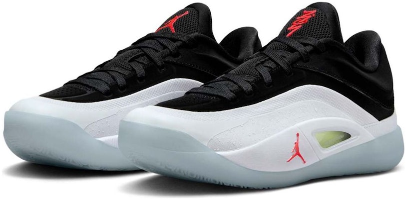 (Youth) Air Jordan Zion 4 'Black White Crimson' FD0588-100 Lookbook (Youth) Air Jordan Zion 4 'Black White Crimson' FD0588-100