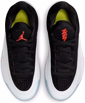 (Youth) Air Jordan Zion 4 'Black White Crimson' FD0588-100 Shop (Youth) Air Jordan Zion 4 'Black White Crimson' FD0588-100