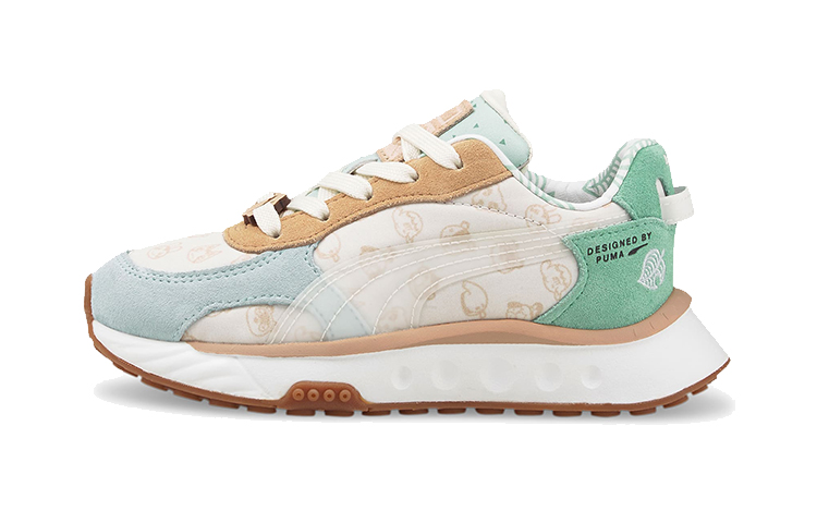 Buy (青少年) 動物森友會 x Puma Wild Rider '新天地' 383071-01