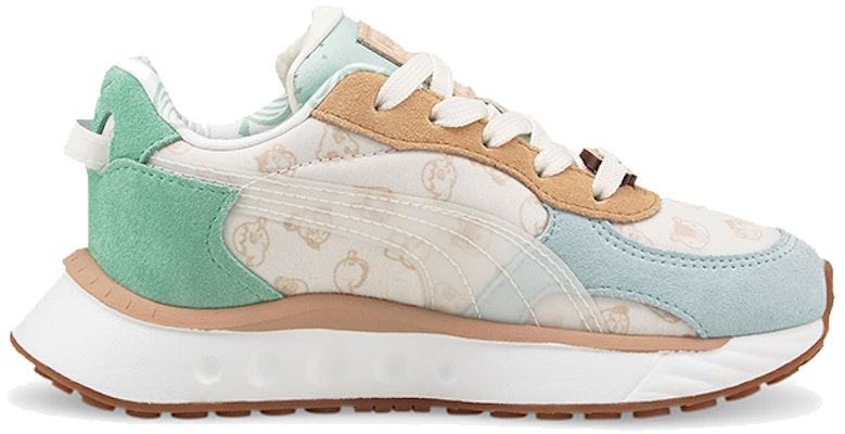 (Youth) Animal Crossing x Puma Wild Rider 'New Horizons' 383071-01 Order (Youth) Animal Crossing x Puma Wild Rider 'New Horizons' 383071-01