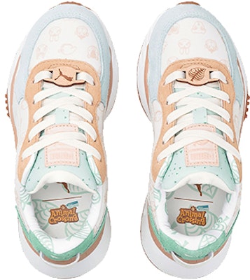 (Youth) Animal Crossing x Puma Wild Rider 'New Horizons' 383071-01 Lookbook (Youth) Animal Crossing x Puma Wild Rider 'New Horizons' 383071-01