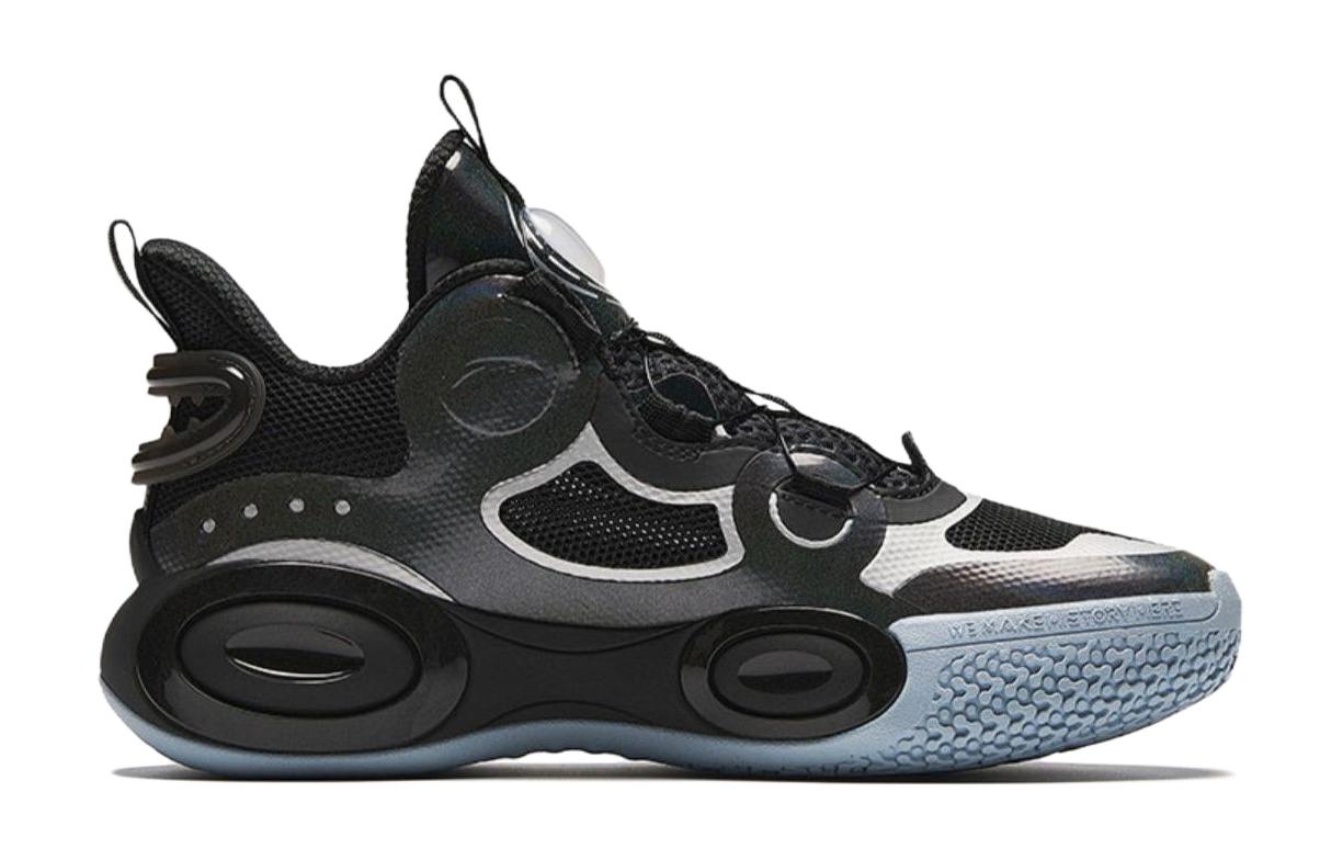 (Youth) Anta 3.0 Basketball Shoes 'Black' 圖 2