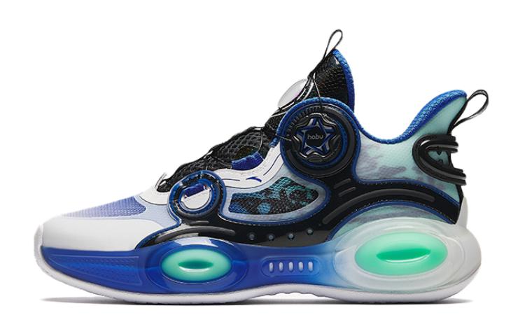 Buy (JR) 安踏 3.0 篮球鞋 ''白蓝配色'' 312421120-2