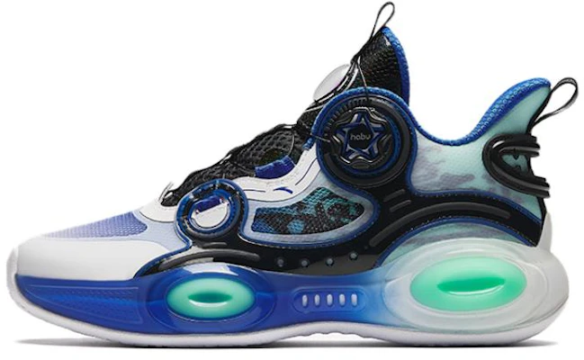 (JR) 安踏 3.0 篮球鞋 ''白蓝配色'' 312421120-2 Buy (JR) 安踏 3.0 篮球鞋 ''白蓝配色'' 312421120-2