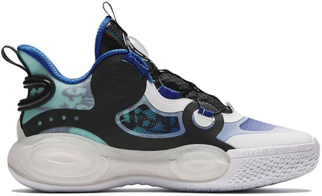 (JR) 安踏 3.0 篮球鞋 ''白蓝配色'' 312421120-2 Order (JR) 安踏 3.0 篮球鞋 ''白蓝配色'' 312421120-2