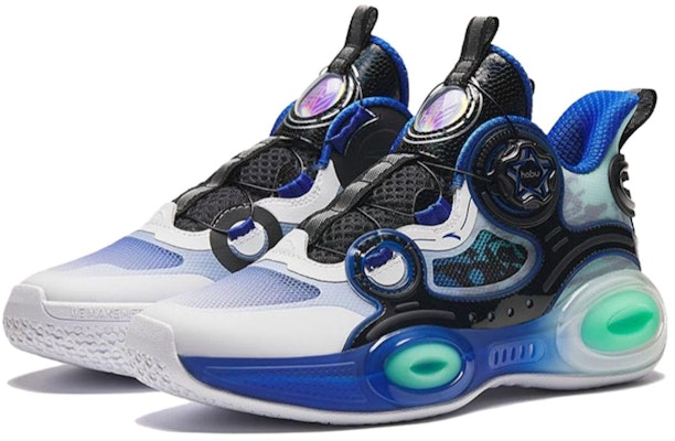 (JR) 安踏 3.0 篮球鞋 ''白蓝配色'' 312421120-2 Lookbook (JR) 安踏 3.0 篮球鞋 ''白蓝配色'' 312421120-2