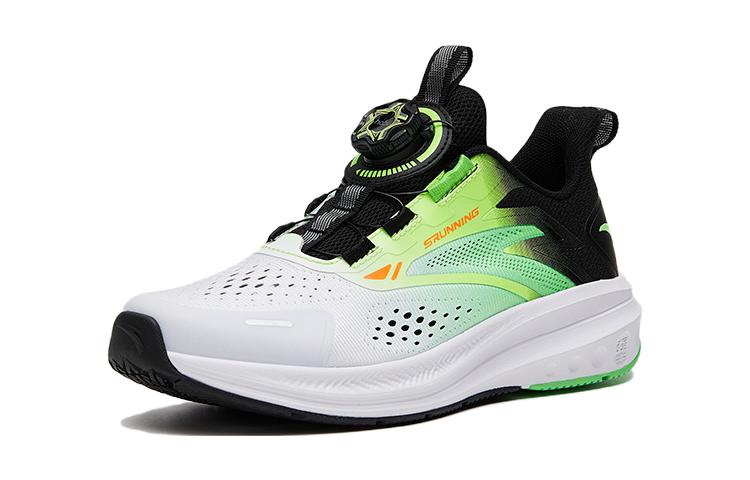 (Youth) Anta 骇浪LITE 'Green Black White' 圖 2