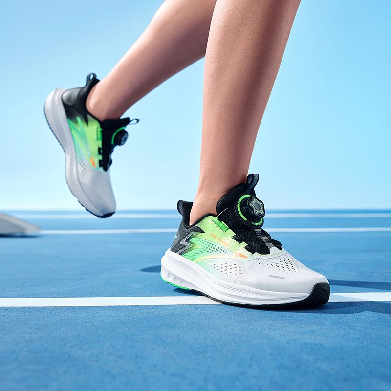 (Youth) Anta 骇浪LITE 'Green Black White' 圖 6