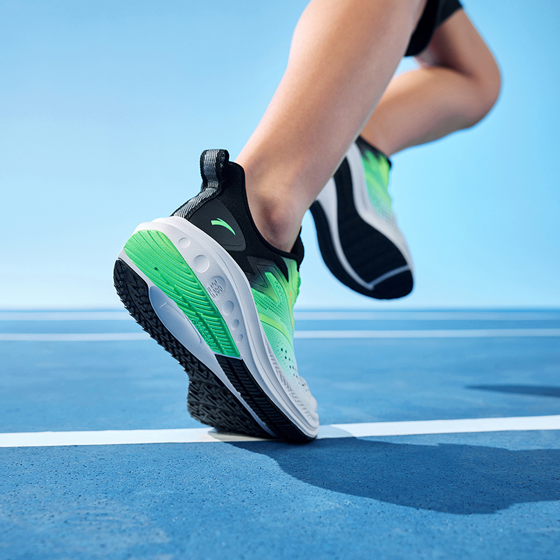 (Youth) Anta 骇浪LITE 'Green Black White' 圖 7