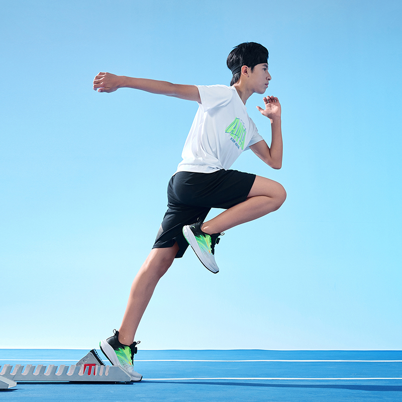 (Youth) Anta 骇浪LITE 'Green Black White' 圖 9