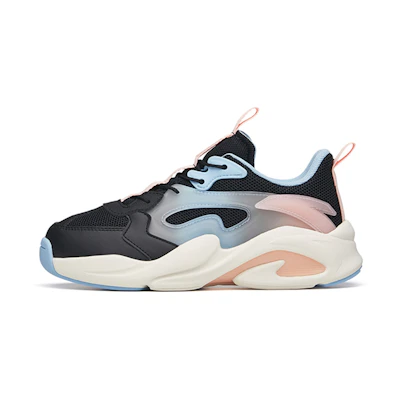 (Youth) Anta 'Badao Black Blue Pink'