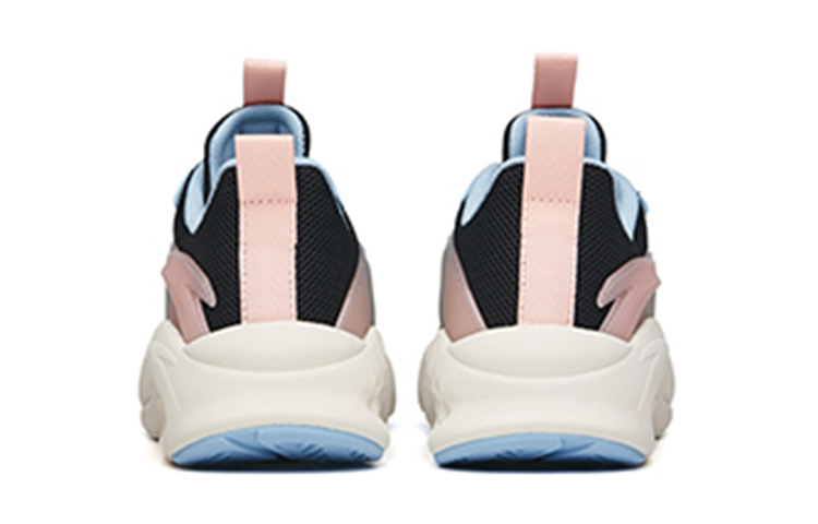 (Youth) Anta 'Badao Black Blue Pink' 圖 5