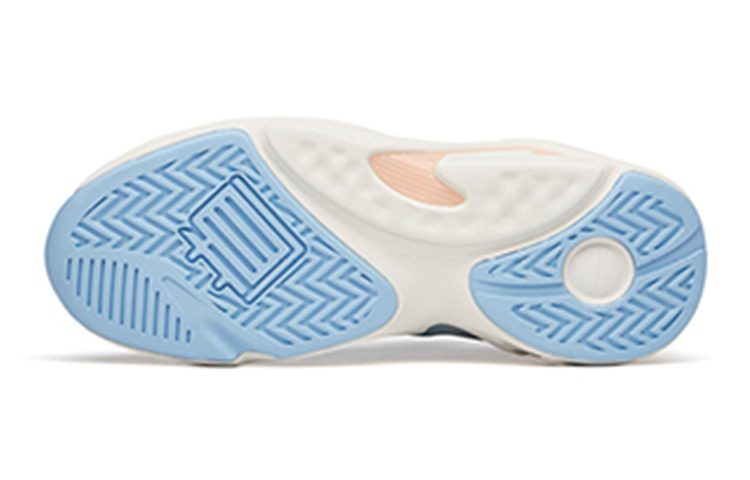 (Youth) Anta 'Badao Black Blue Pink' 圖 6