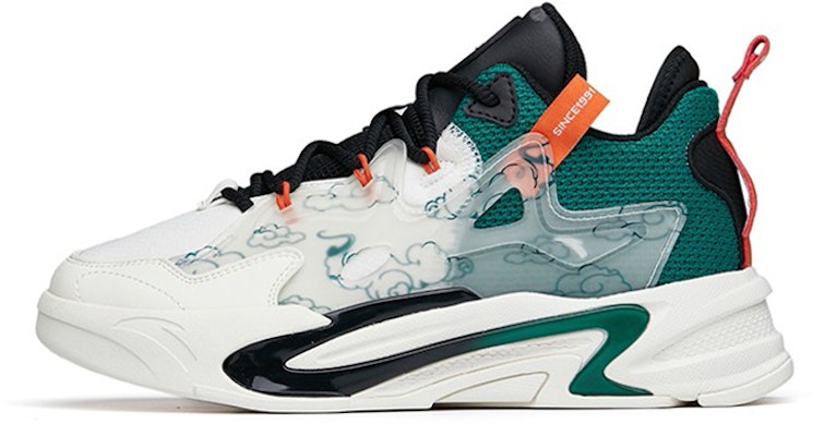 (Youth) Anta 'Badao White Green' 312218081-4 Buy (Youth) Anta 'Badao White Green' 312218081-4