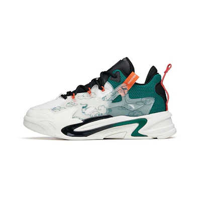 (Youth) Anta 'Badao White Green'