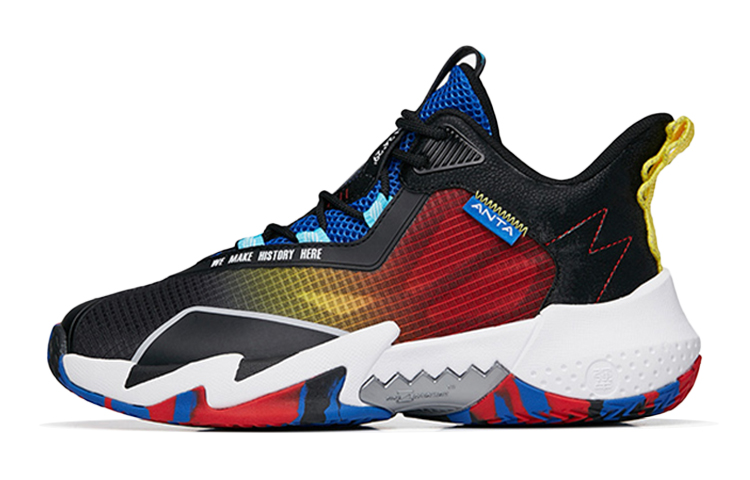 (Youth) Anta 'Black Blue Red' 312231117-6