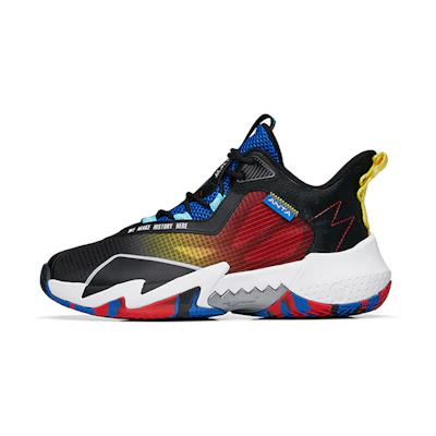 (Youth) Anta 'Black Blue Red'