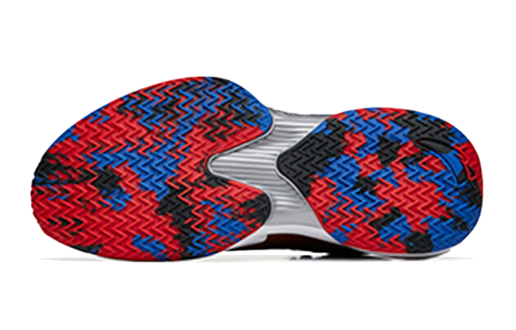 Details for (Youth) Anta 'Black Blue Red' 312231117-6