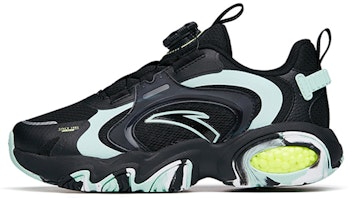 (Youth) Anta 'Black Green Dad Shoe' 312218802-2 (Youth) Anta 'Black Green Dad Shoe' 312218802-2