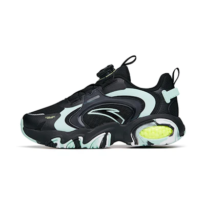 (Youth) Anta 'Black Green Dad Shoe'