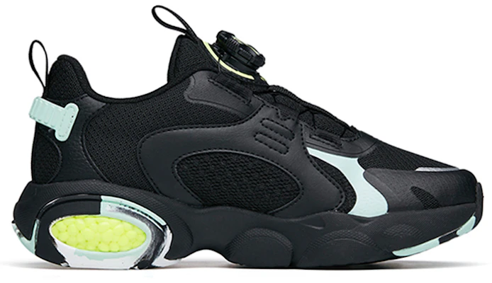 (JR) Anta ''Zwart Groen Dad Schoen'' 312218802-2 Order (JR) Anta ''Zwart Groen Dad Schoen'' 312218802-2