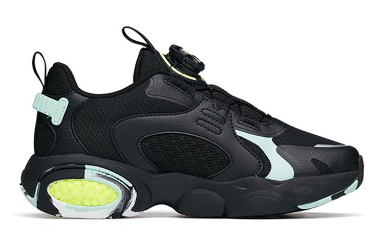 (Youth) Anta 'Black Green Dad Shoe' 圖 2