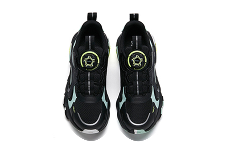 (Youth) Anta 'Black Green Dad Shoe' 圖 4