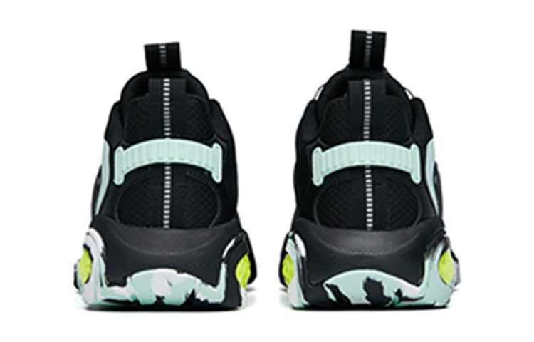 (Youth) Anta 'Black Green Dad Shoe' 圖 5