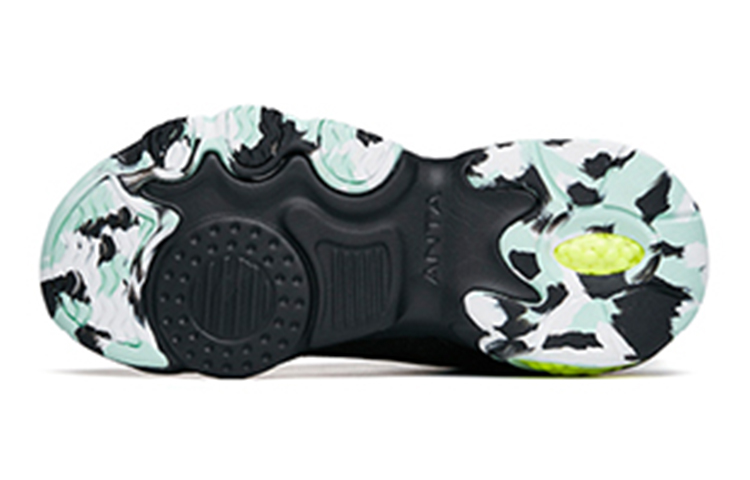 (Youth) Anta 'Black Green Dad Shoe' 圖 6