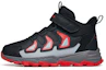 Buy (JR) Anta ''Nero Grigio Rosso Foderato in Pile Velcro Running'' 312146914-1