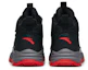 Shop (JR) Anta ''Nero Grigio Rosso Foderato in Pile Velcro Running'' 312146914-1