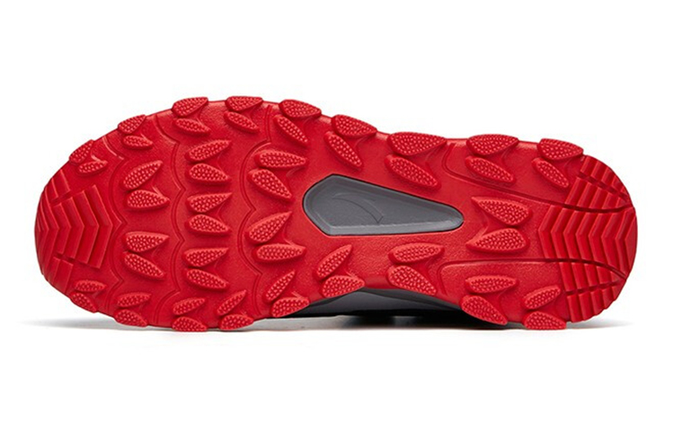 Purchase (JR) Anta ''Nero Grigio Rosso Foderato in Pile Velcro Running'' 312146914-1