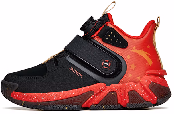 (Youth) Anta 'Black Red Basketball' 312141101-5 Buy (Youth) Anta 'Black Red Basketball' 312141101-5
