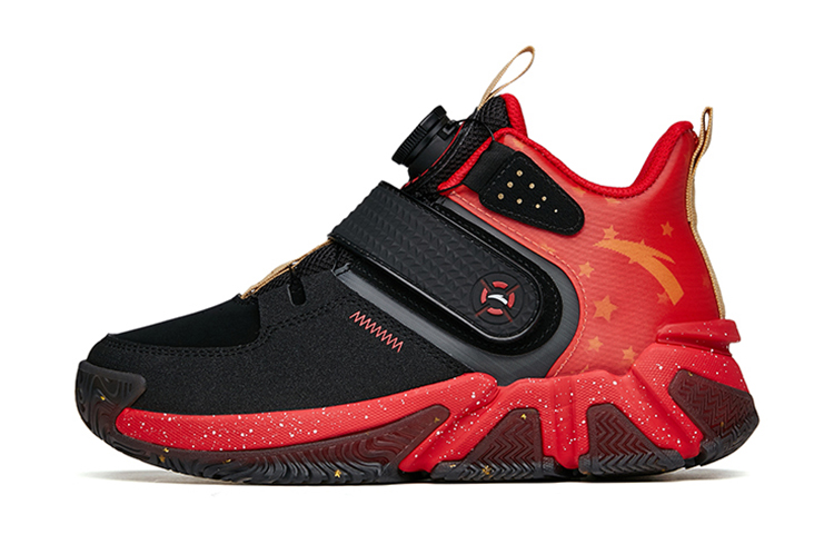 (Youth) Anta 'Black Red Basketball' 312141101-5
