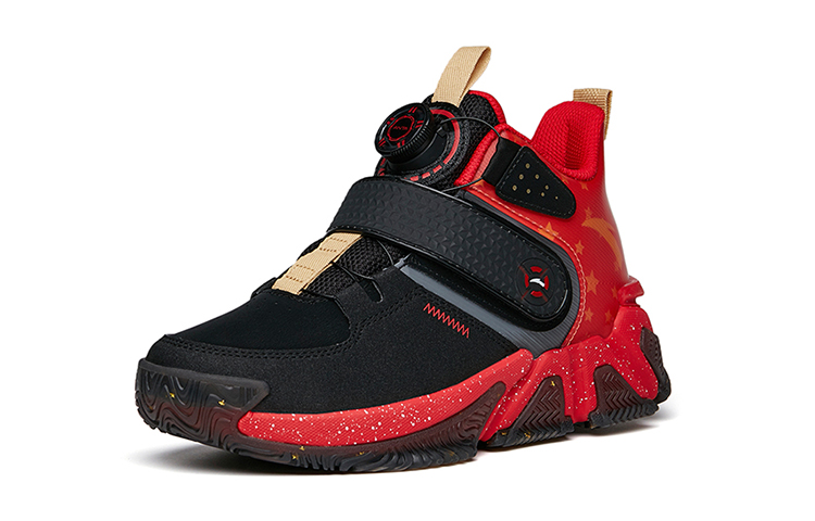 Order (Youth) Anta 'Black Red Basketball' 312141101-5