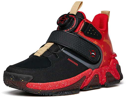 (Youth) Anta 'Black Red Basketball' 312141101-5 Order (Youth) Anta 'Black Red Basketball' 312141101-5