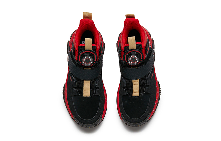 Lookbook (Youth) Anta 'Black Red Basketball' 312141101-5
