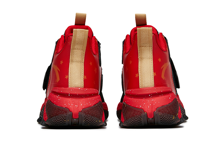 Shop (Youth) Anta 'Black Red Basketball' 312141101-5