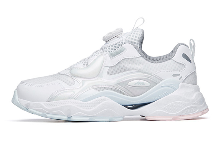 (Youth) Anta 'Comfort Casual White' 322228804-1