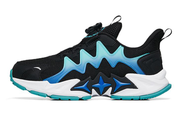 (Youth) Anta 'Honghu 2.0 Black Green' 312238878-3