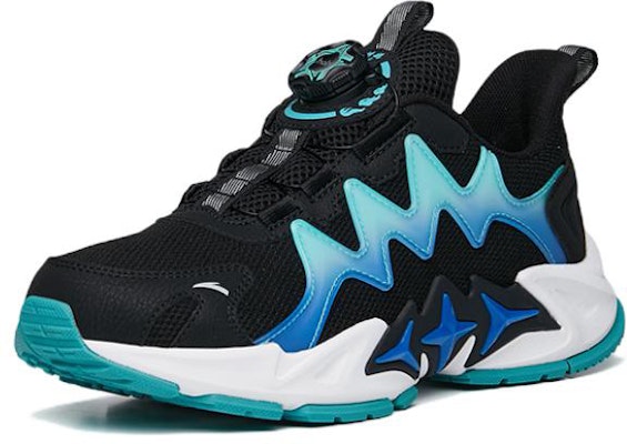 大童 Anta安踏 鴻鵠2.0 減震耐磨輕便運動休閒鞋 黑綠 Order 大童 Anta安踏 鴻鵠2.0 減震耐磨輕便運動休閒鞋 黑綠