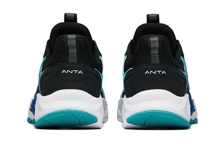 Shop (Youth) Anta 'Honghu 2.0 Black Green' 312238878-3