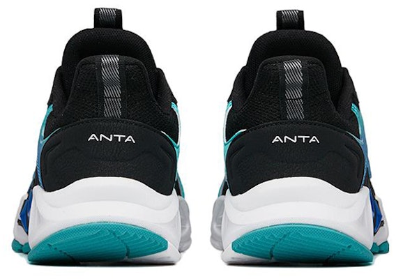 大童 Anta安踏 鴻鵠2.0 減震耐磨輕便運動休閒鞋 黑綠 Shop 大童 Anta安踏 鴻鵠2.0 減震耐磨輕便運動休閒鞋 黑綠