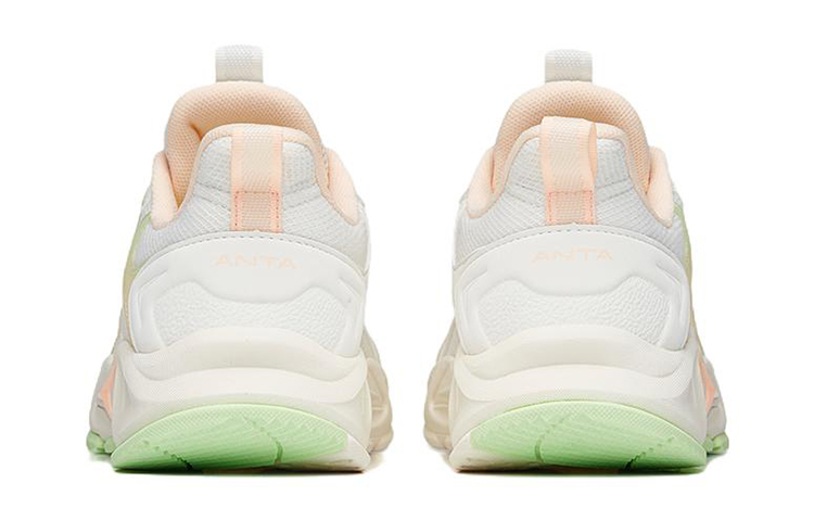 Shop (Youth) Anta 'Honghu 2.0 White Pink' 322238879-5