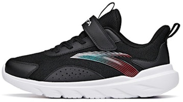 (Youth) Anta 'Magic Tape Mesh Comfort Black and White' A312135521B-1 (Youth) Anta 'Magic Tape Mesh Comfort Black and White' A312135521B-1